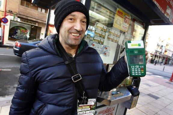 Las máquinas rebelan a los vendedores de la ONCE