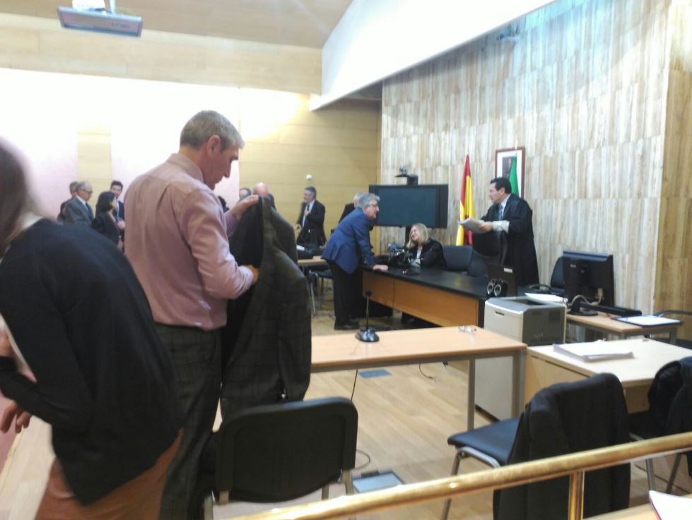 Visto para sentencia el juicio del presunto fraude en la Alhambra