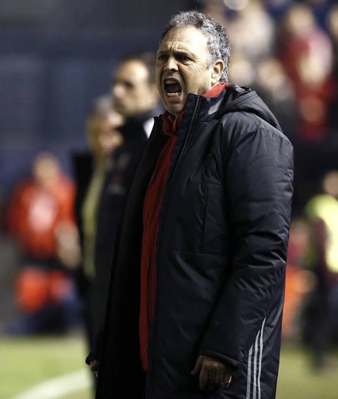 Caparrós: "Esta victoria demuestra que el equipo tiene amor propio y carácter"