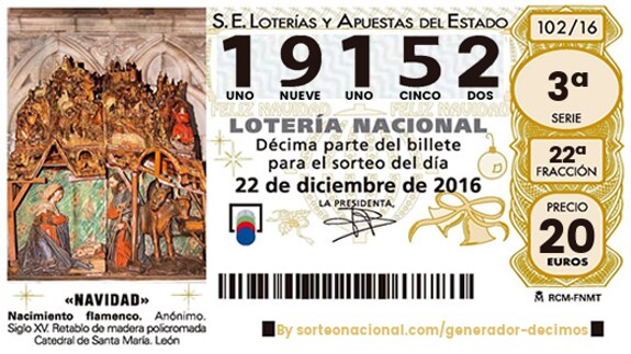 Lotería de Navidad: Quinto premio para Torredonjimeno, Arjonilla y Jaén capital