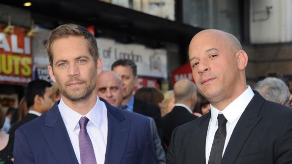 Vin Diesel se acuerda de su amigo Paul Walker