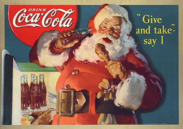 El origen de Santa Claus: ¿cómo era antes de 'fichar' por Coca Cola?