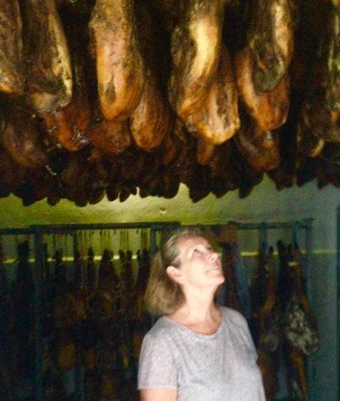 La gastronomía de 'Costa de Almería' seduce a la periodista inglesa Fiona Dunlop