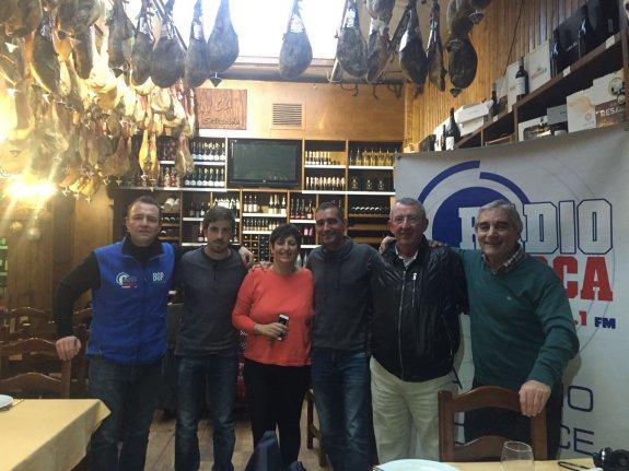 Los tertulianos de Radio Marca Almería disfrutaron de una interesante Tertulia del Minuto 92.