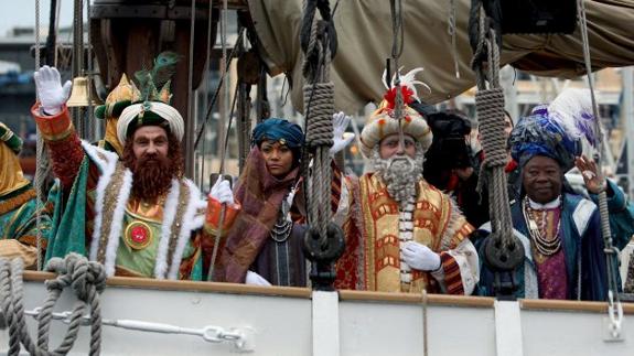Ver online en directo Cabalgata de los Reyes Magos en Barcelona (horario y recorrido)