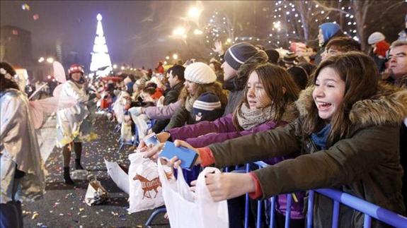 Cabalgata de los Reyes Magos 2017 en Valencia: horarios y recorrido