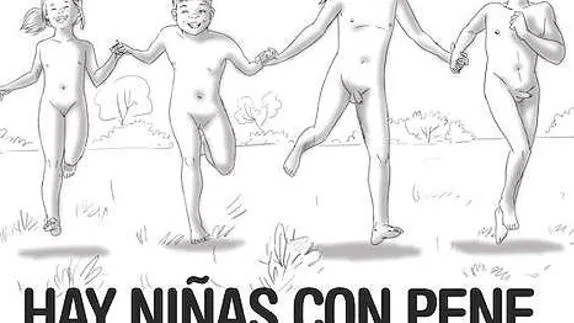 'Niñas con pene y niños con vulva', la campaña en marquesinas de concienciación sobre la transexualidad