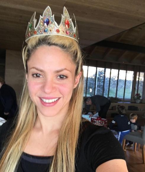 ¿Qué le pasa a esta foto de Shakira?