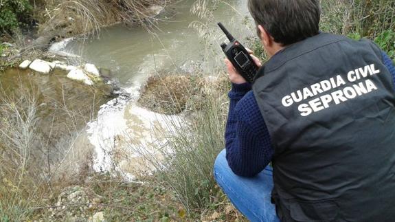 El Seprona investiga un vertido en los Cañones