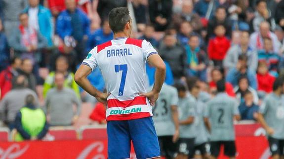 Barral rescinde al fin con el Granada