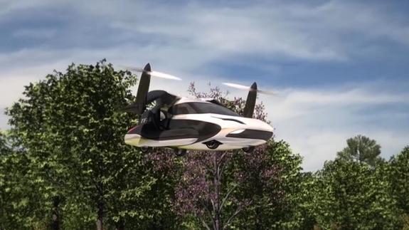 Los coches voladores ya están aquí