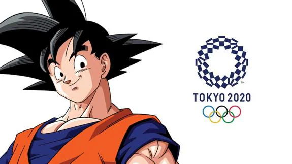 Son Goku, embajador de los Juegos Olímpicos de Tokio 2020