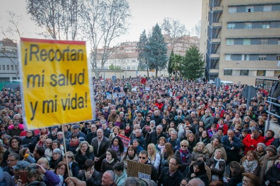 Los sindicatos no se volverán a reunir con Salud hasta que defina los dos hospitales