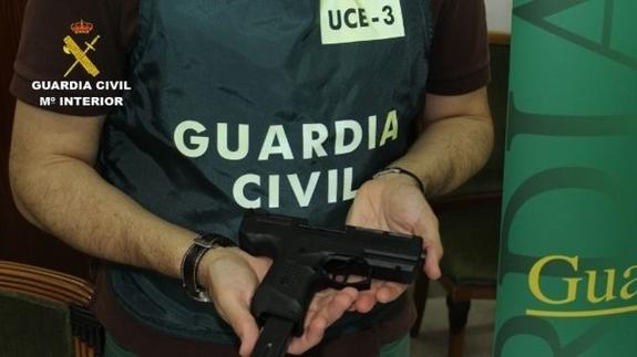 Detenidos en Granada en una operación a nivel europeo