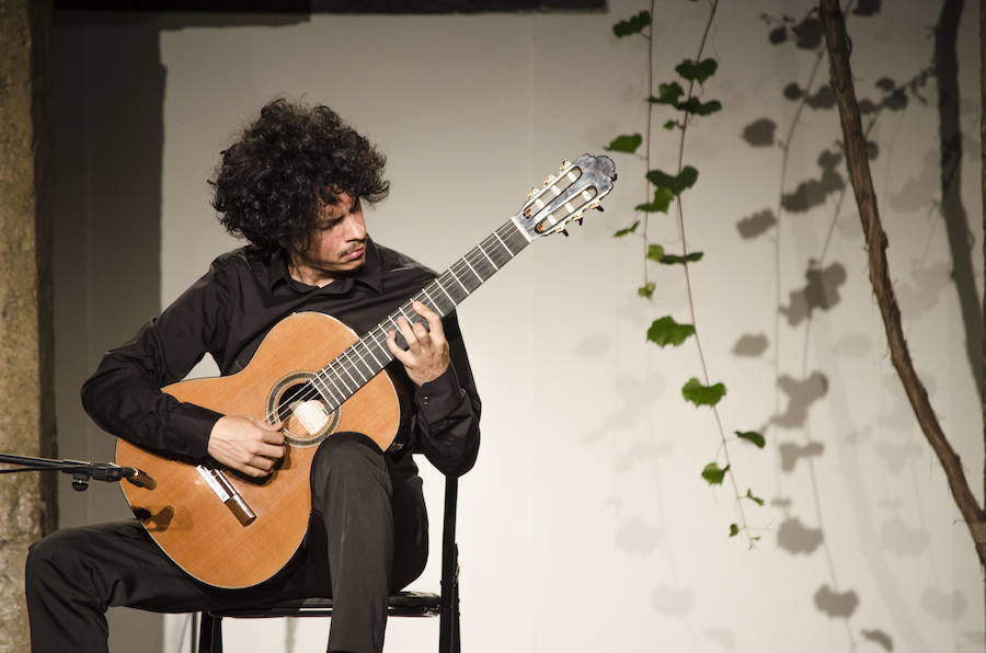 El guitarrista Alí Arango en una imagen de archivo.