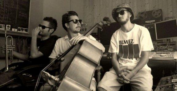 Bruno Calvo On Experience Trio, mañana en el Magic. :: j.j.g.