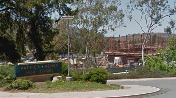 Colegio Patrick Henry, donde sucedieron los hechos.