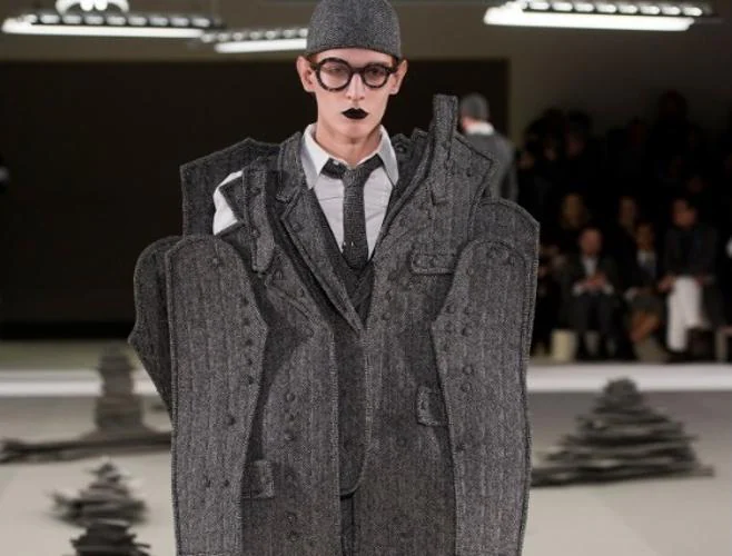 Las extravagantes ideas en la moda masculina