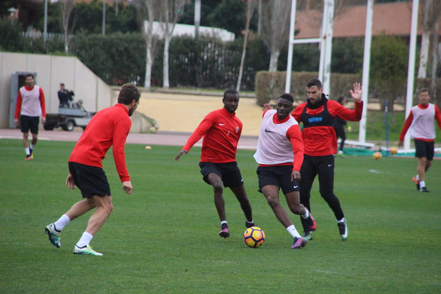 Motta y Yoda estarán con la UD Almería en Vallecas