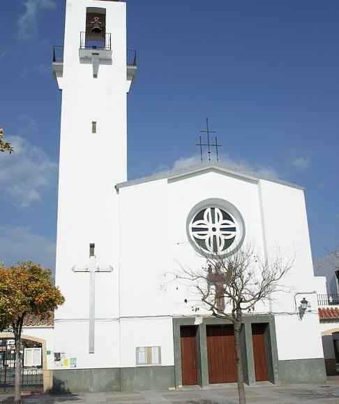 Iglesia San Enrique y Santa Teresa, Guadalcacín.