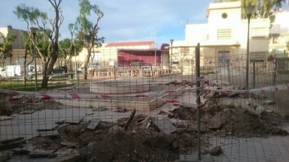 La remodelación del parque costará unos 42.000 euros.