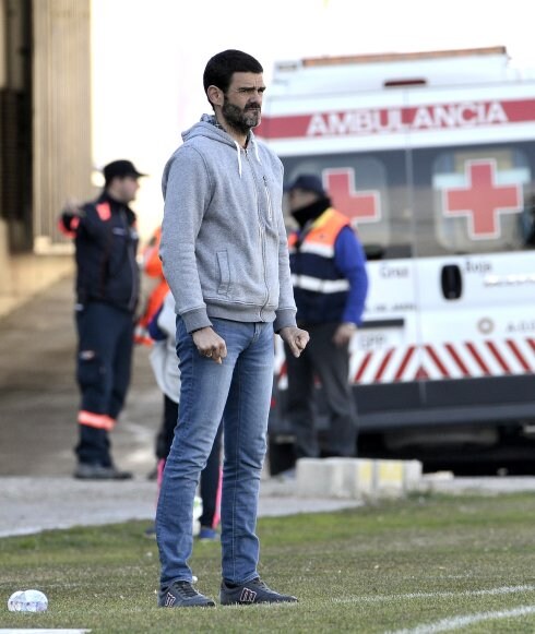 Ramón Tejada en el último partido en La Victoria. 