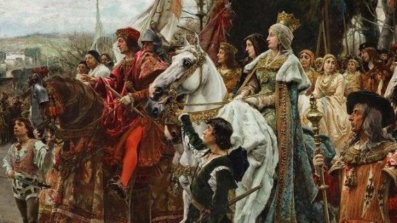 Los Reyes Católicos llegaron a Almería a finales de 1489