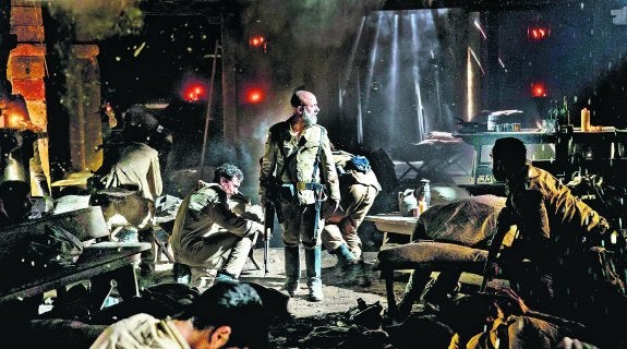 Españoles atrapados en el infierno