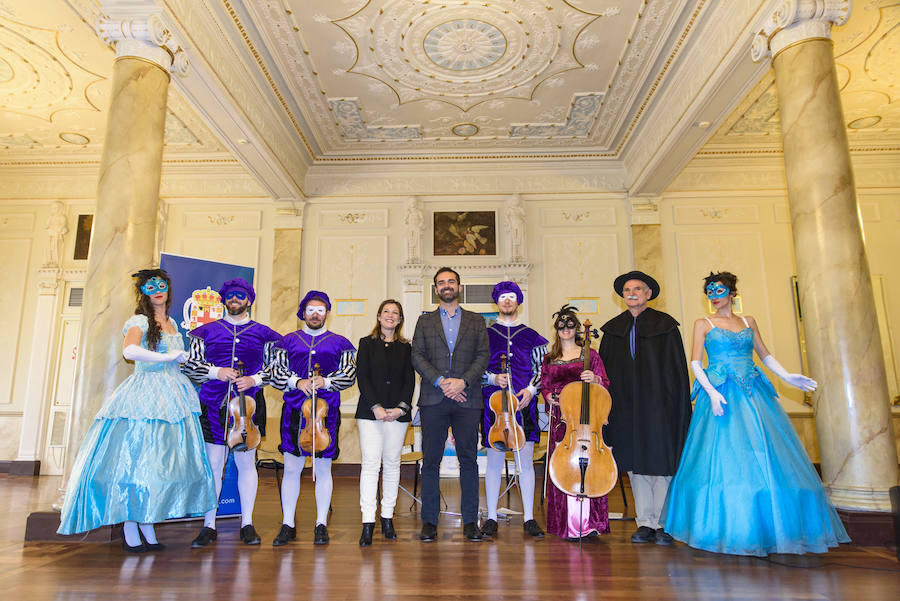 El Carnaval volverá a tomar la calle con una gran fiesta veneciana