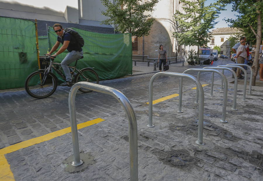 La Escuela Oficial de Idiomas quiere bicis