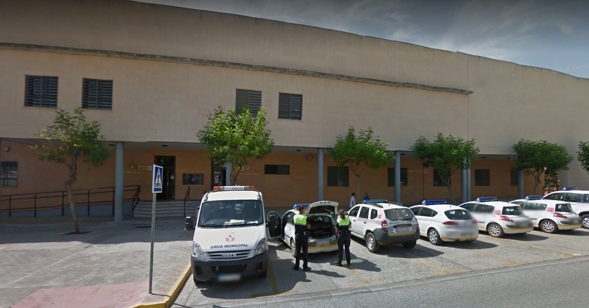 Comisaría de Policía de Dos Hermanas. 