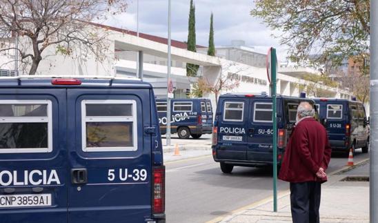 La Policía registra un domicilio en la nueva pieza secreta de la 'Operación Nazarí'