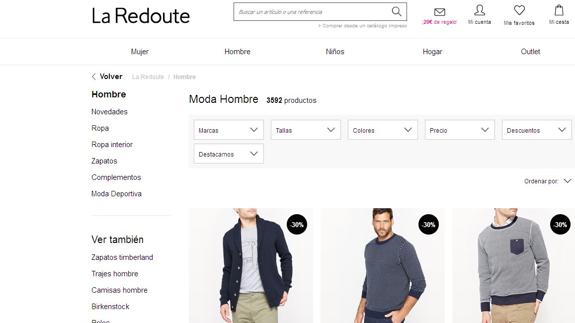 Hasta un 80% de descuento en moda para el Día del Padre en La Redoute