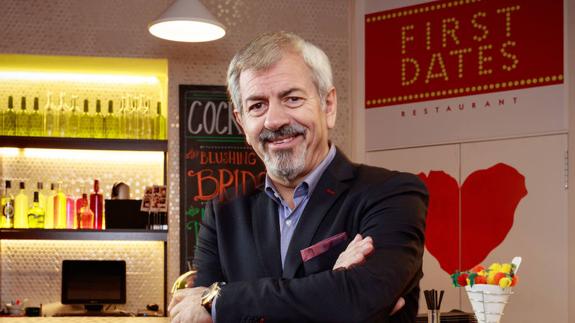 Carlos Sobera revela los grandes secretos de 'First Dates'