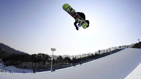 Pantallas gigantes en el Humilladero para seguir los Mundiales de Snowboard