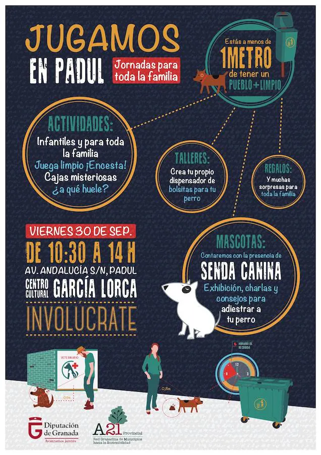 Premiada una campaña de Diputación sobre limpieza del entorno urbano y cuidado de mascotas