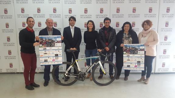 Más de 250 ciclistas se darán cita en la Ruta Ciclodeportiva del Andarax