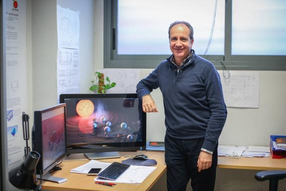 Pedro Amado, investigador del Instituto de Astrofísica de Andalucía y colíder del proyecto CARMENES.