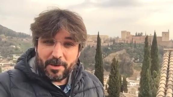 Jordi Évole reaparece en Granada tras abandonar Twitter