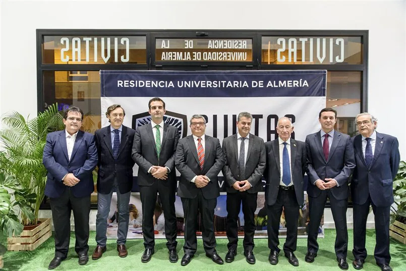 Inaugurada la Residencia Universitaria Civitas con cabida para más de 400 estudiantes