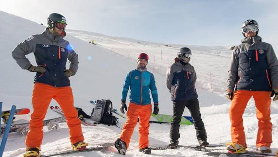 'Stay focus', el lema de los snowboarders españoles de SBX