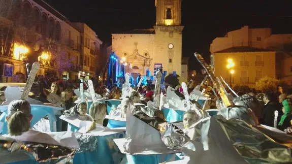 Ambiente de carnaval en Jódar el pasado fin de semana. 