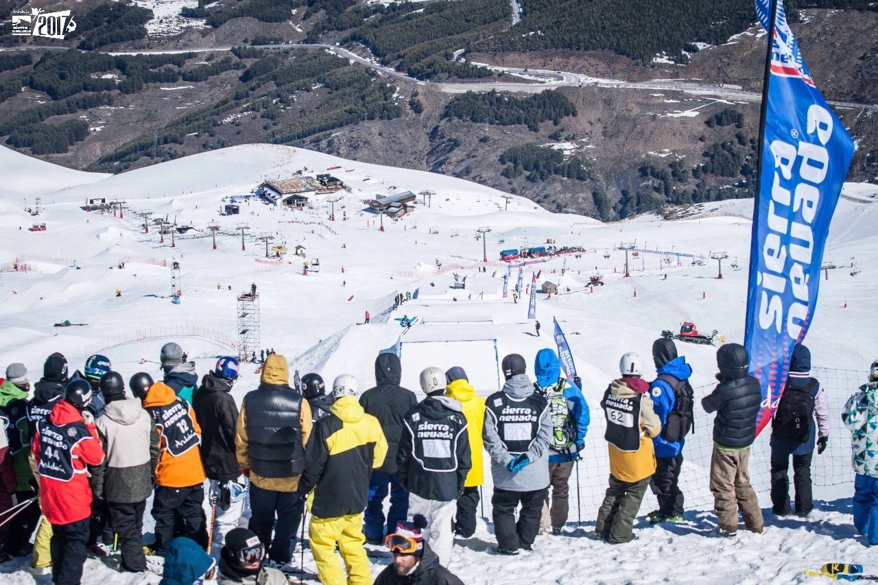 Más de 770 riders de 50 países participarán en el campeonato de Snowboard y Freestyle