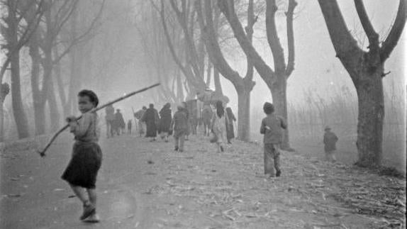 Imagen realizada por Norman Bethune, cedidas por el Centro Andaluz de la Fotografía, cortesía de Jesús Majadas