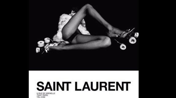 Acusan a Yves Saint Laurent de incitar a la violación en su última publicidad