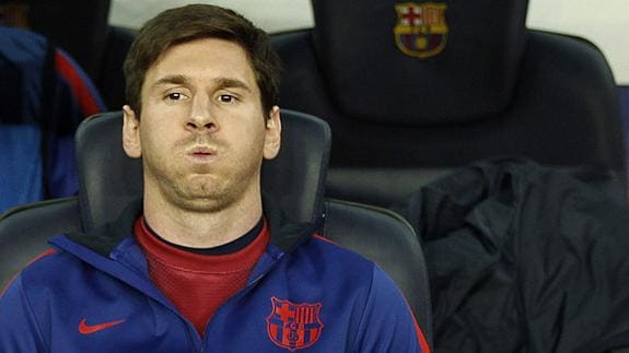 "Messi es un mentecato, su cara es como una piedra"