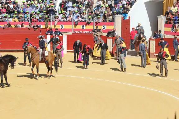 El festival celebrado el pasado año resultó todo un éxito por las faenas y también por la asistencia de público al coso taurino almeriense.