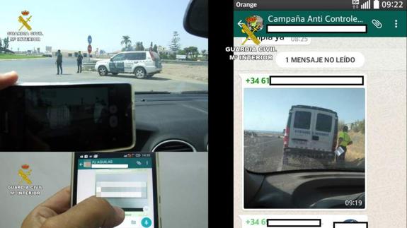 ¿Pueden multarte por avisar de los radares y controles de tráfico?