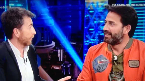 La curiosa anécdota de Antonio Garrido en 'El Hormiguero'