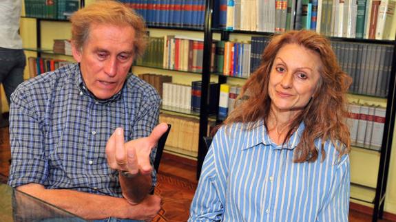 Gabriella y Luigi De Ambrosis, de 56 y 68 años.